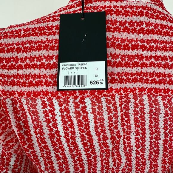 NWT!!! The Kooples women maxi dress size 1 or S Retail 525$ - Picture 5 of 12